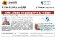"Riflessologia del padiglione auricolare"- Himawari - &ldquo;Evento Apos Approved&rdquo;- Monza 15-22 Febbraio  e 1&deg; Marzo 2019
