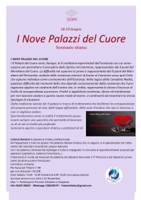 "I Nove Palazzi del Cuore" Studio e strategia di trattamento - TATAMI ASD -&ldquo;Evento Apos Approved&rdquo;- Roma 18-19 Giugno 2022