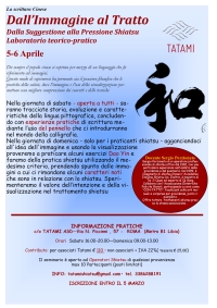 La scrittura Cinese - Dall&rsquo;Immagine al Tratto - TATAMI ASD -&ldquo;Evento Apos Approved&rdquo;- Roma 5/6 Aprile 2025