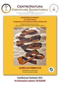Esperienze di Shiatsu, I meridiani tendino muscolari e le fasce - Accademia Shiatsu Do -&ldquo;Evento Apos Approved&rdquo;- Salerno 23/24 Febbraio 2019