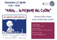 Ansia...La prigione del Cuore - 3Tantien Zen Shiatsu - &ldquo;Evento Apos Approved&rdquo; - Sede di Magenta (Mi) - 22 Aprile 2018