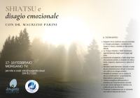 Shiatsu e disagio emozionale - Sorgente Shiatsu-Do -&ldquo;Evento Apos Approved&rdquo;- Morgano (TV) 17/18 Febbraio 2024