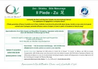 "Il Piede - ZU" - La via del Bamb&ugrave; -&ldquo;Evento Apos Approved&rdquo;- Desio 9 Novembre 2019