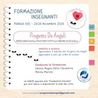 Formazione Insegnanti per "Progetto De Angeli, lo shiatsu nella spontaneit&agrave; dei bambini"-&ldquo;Evento Apos Approved&rdquo;- 23/24 novembre 2024