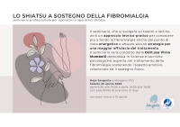 Lo Shiatsu a sostegno della Fibromialgia - Sorgente Shiatsu-Do -&ldquo;Evento Apos Approved&rdquo;- Morgano (TV) - 25 aprile 2026