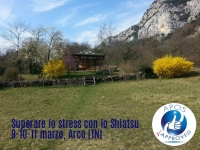 Superare lo stress con lo Shiatsu - Centro di meditazione Kushi Ling -&ldquo;Evento Apos Approved&rdquo;- Arco 9/10/11 Marzo 2018