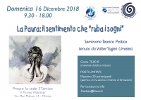 La Paura: Il sentimento che ruba i sogni - 3Tantien Zen Shiatsu -&ldquo;Evento Apos Approved&rdquo; - Milano - 16 Dicembre 2018
