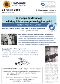 La Mappa di Masunaga e il Riequilibrio Energetico degli Intestini - Himawari - &ldquo;Evento Apos Approved&rdquo;- Monza 23 Marzo 2019