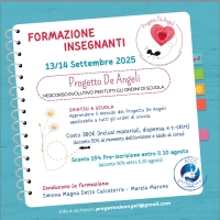Formazione Insegnanti per "Progetto De Angeli, lo shiatsu nella spontaneit&agrave; dei bambini"-&ldquo;Evento Apos Approved&rdquo;- Magenta (MI) 13/14 settembre 2025